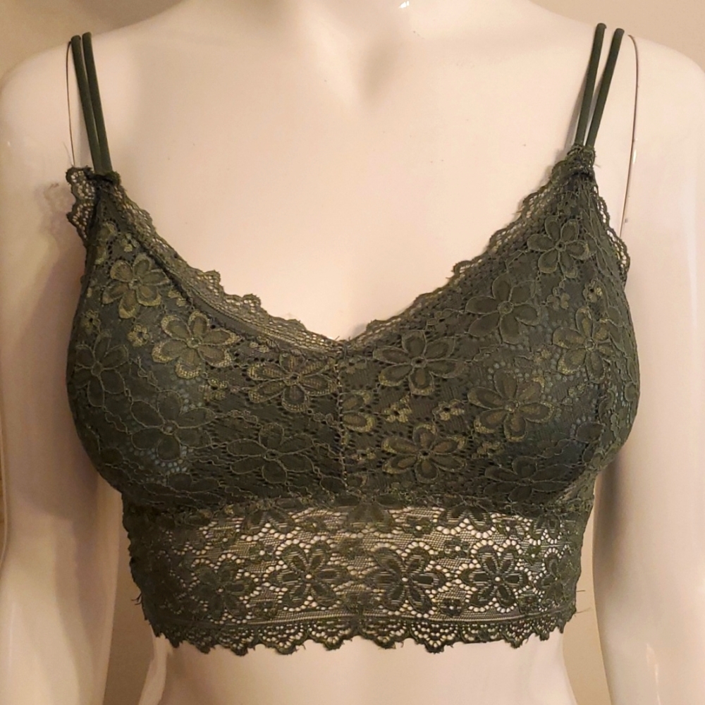 💙 5/$30  Lace Camisole Bralette